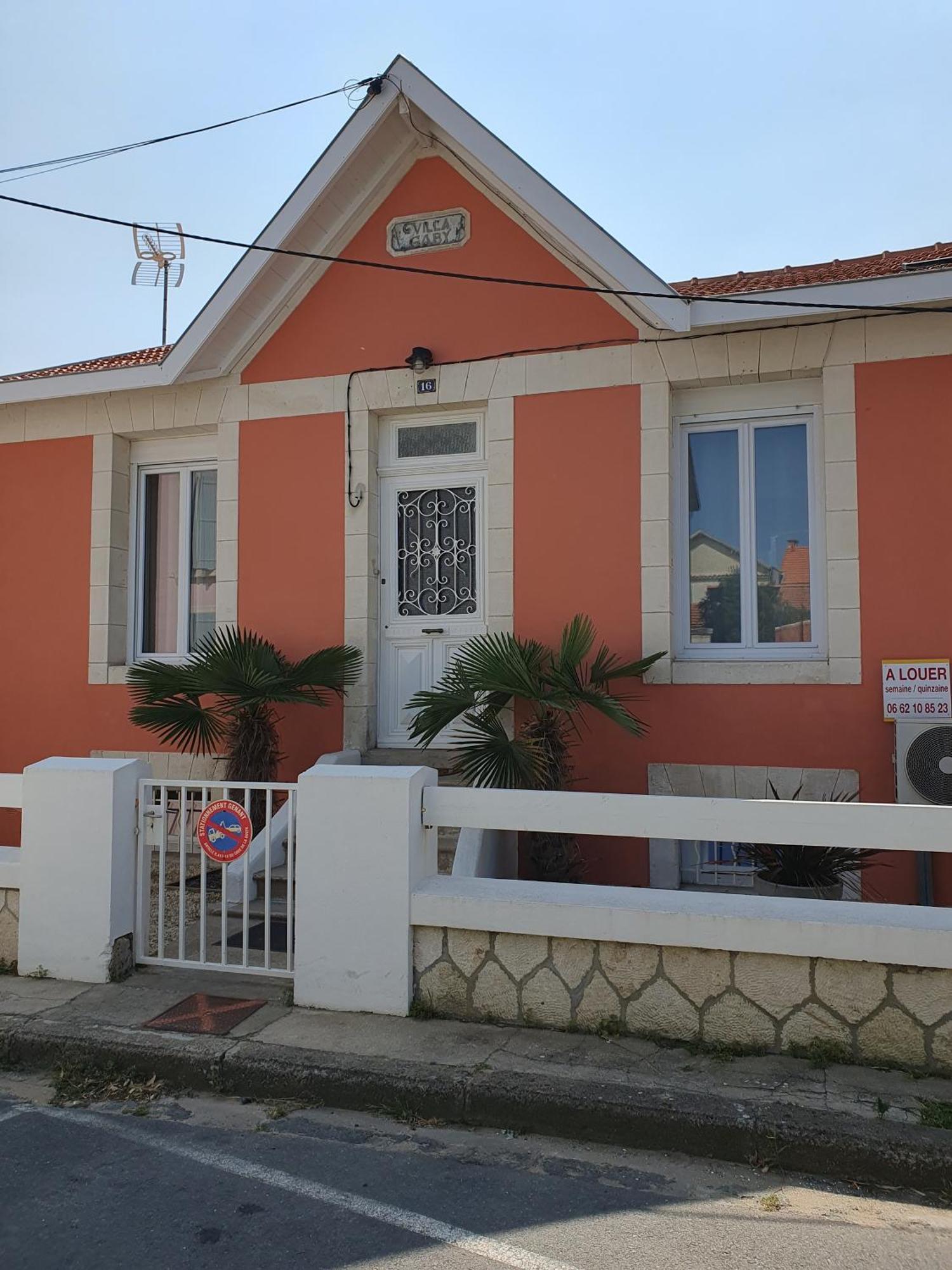 Villa Gaby シャトライヨン・プラージュ エクステリア 写真